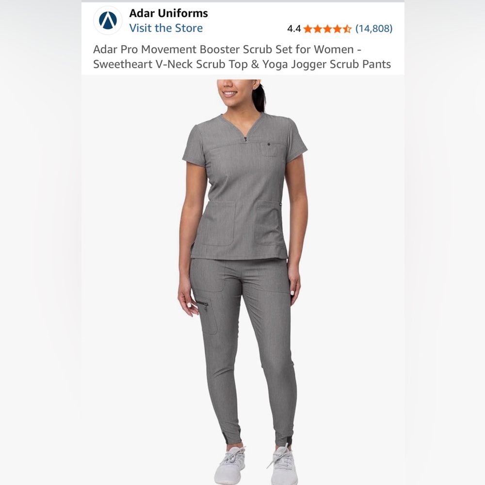 ADAR Pro Movement Scrub Set - Women's Joggers